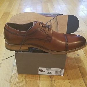 BNWT IN BOX STACY ADAMS 9W EUR 42 mens dress shoe